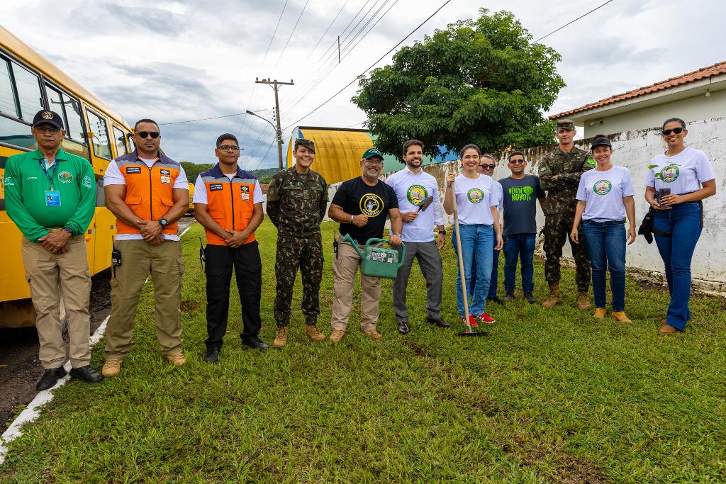 Defesa Civil participa do projeto Ribeirinho Cidadão - Rota das Águas (2026) - Foto por: Alair Ribeiro/TJMT