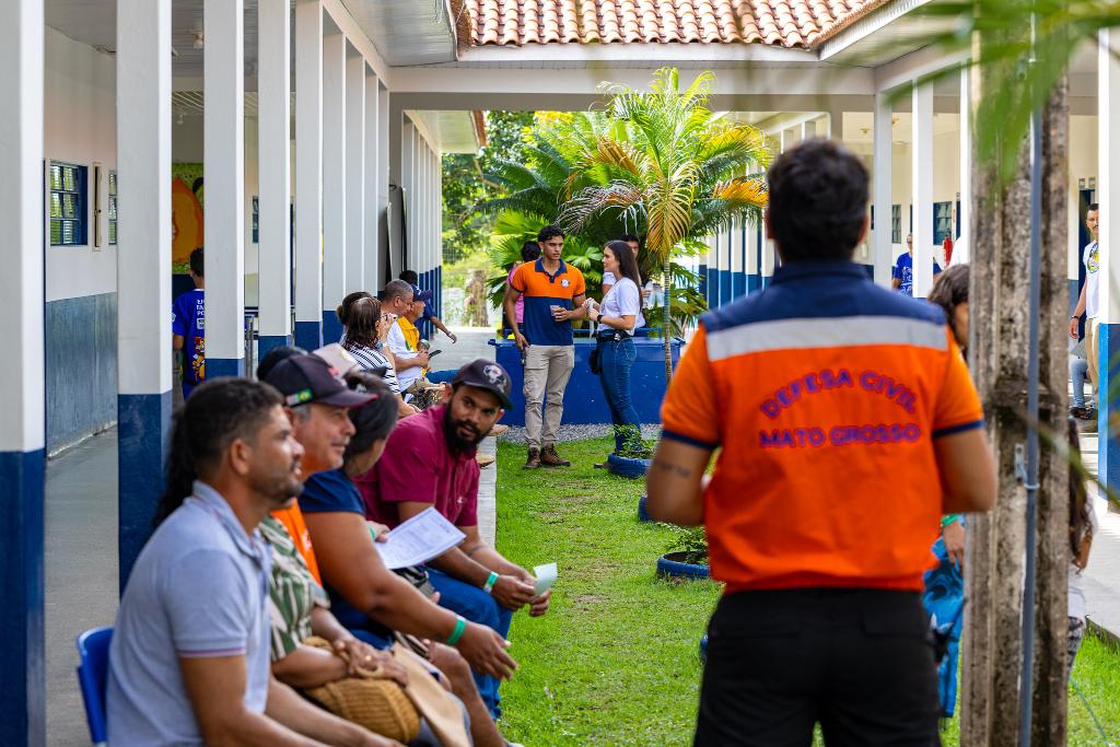 Defesa Civil participa do projeto Ribeirinho Cidadão - Rota das Águas (2026) - Foto por: Alair Ribeiro/TJMT