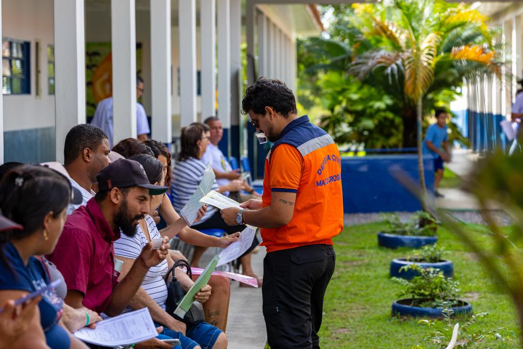 Defesa Civil participa do projeto Ribeirinho Cidadão - Rota das Águas (2026) - Foto por: Alair Ribeiro/TJMT
