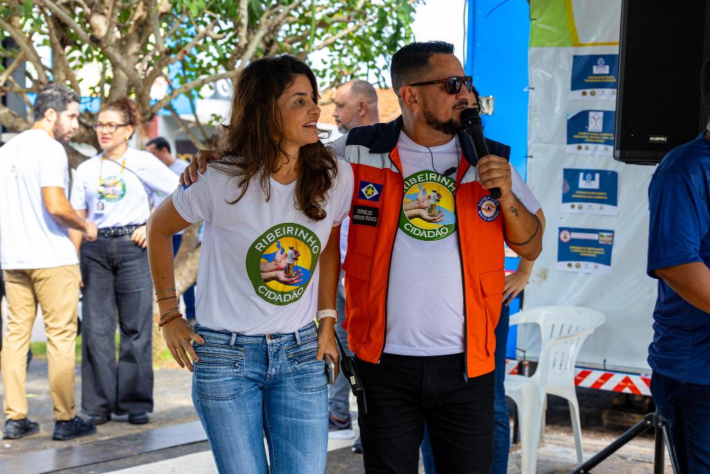 Defesa Civil participa do projeto Ribeirinho Cidadão - Rota das Águas (2026) - Foto por: Alair Ribeiro/TJMT