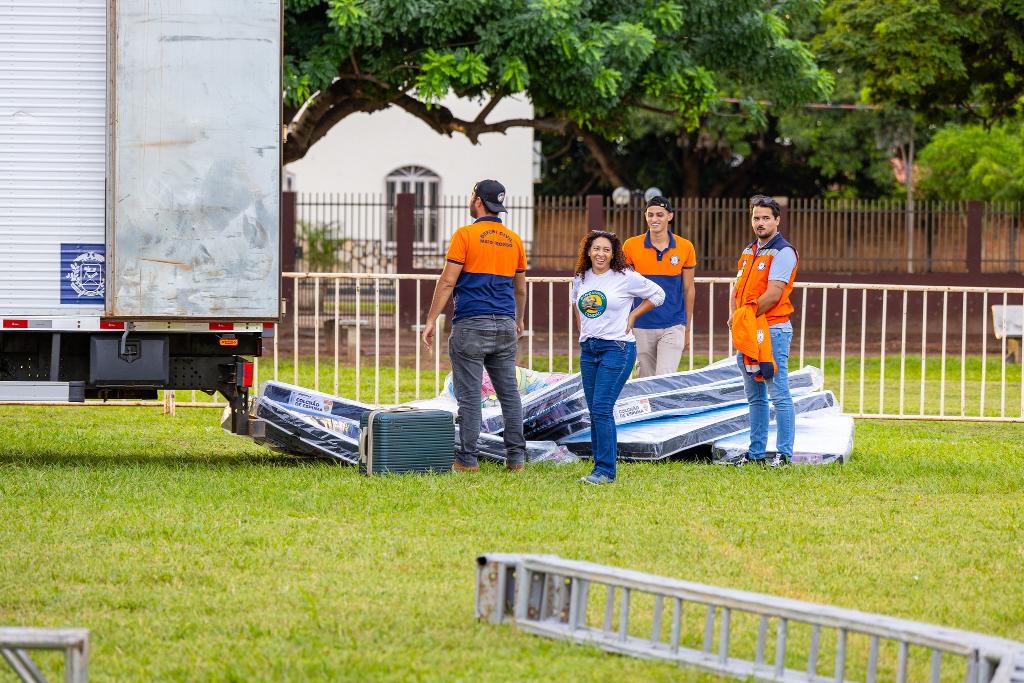 Defesa Civil participa do projeto Ribeirinho Cidadão - Rota das Águas (2026) - Foto por: Alair Ribeiro/TJMT