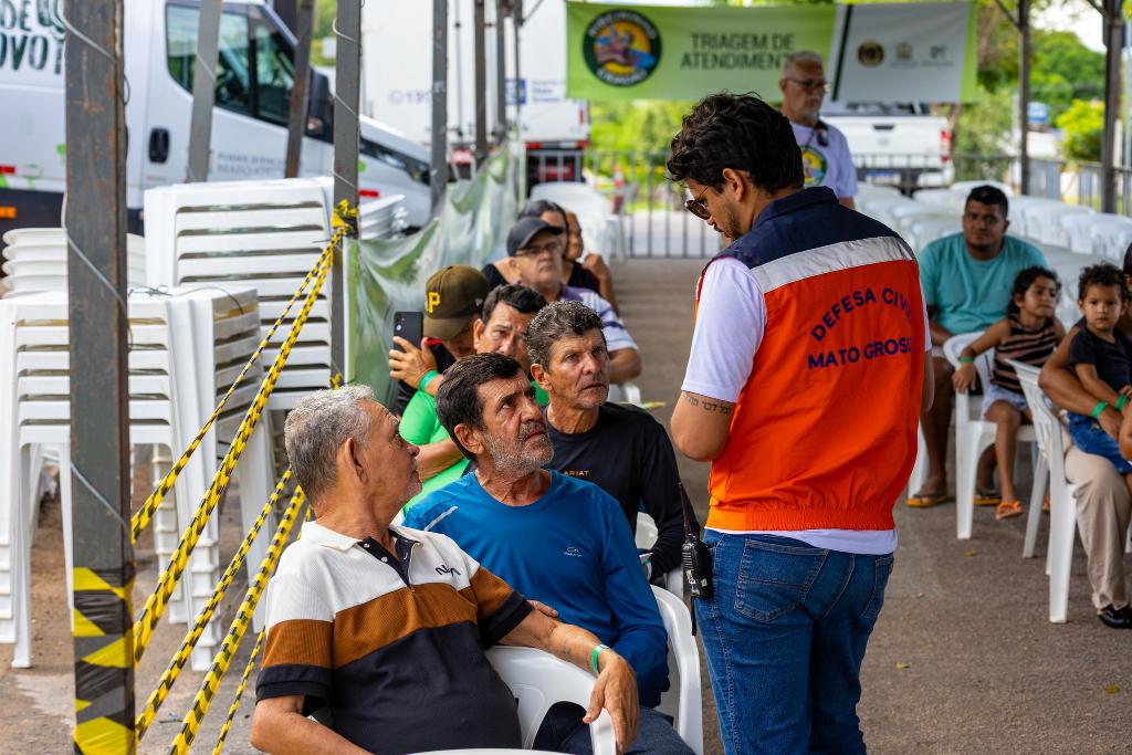 Defesa Civil participa do projeto Ribeirinho Cidadão - Rota das Águas (2026) - Foto por: Alair Ribeiro/TJMT