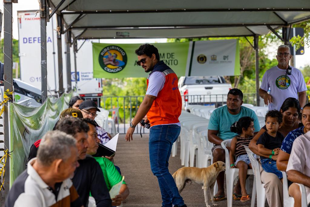 Defesa Civil participa do projeto Ribeirinho Cidadão - Rota das Águas (2026) - Foto por: Alair Ribeiro/TJMT