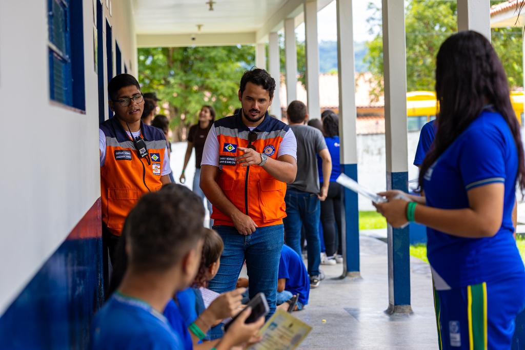 Defesa Civil participa do projeto Ribeirinho Cidadão - Rota das Águas (2026) - Foto por: Alair Ribeiro/TJMT