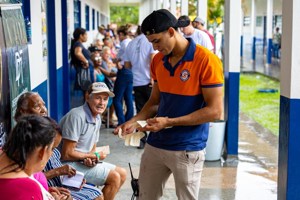 Defesa Civil participa do projeto Ribeirinho Cidadão - Rota das Águas (2026) - Foto por: Alair Ribeiro/TJMT