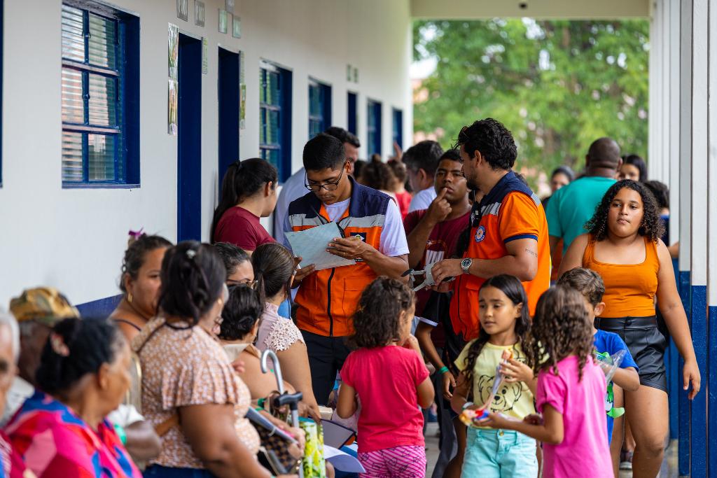 Defesa Civil participa do projeto Ribeirinho Cidadão - Rota das Águas (2026) - Foto por: Alair Ribeiro/TJMT