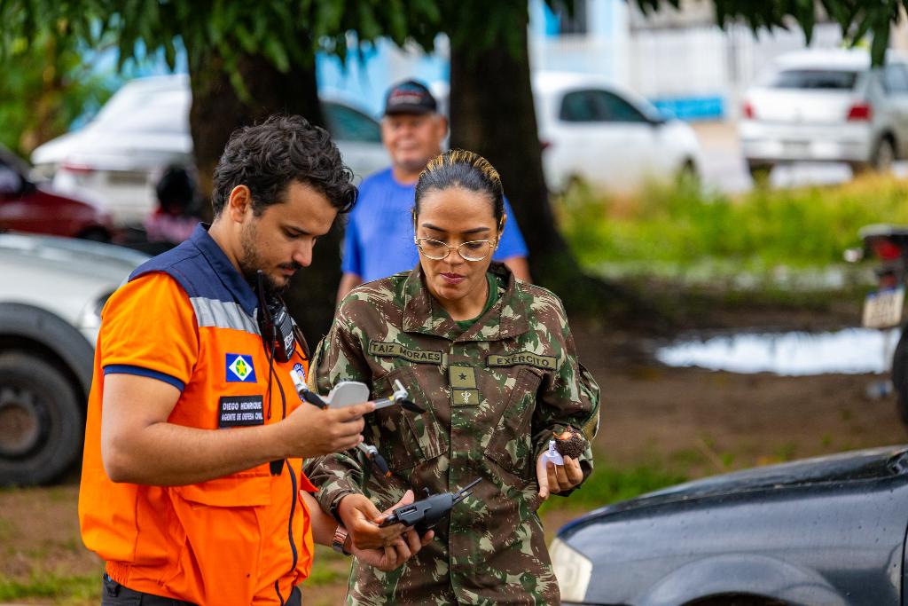 Defesa Civil participa do projeto Ribeirinho Cidadão - Rota das Águas (2026) - Foto por: Alair Ribeiro/TJMT
