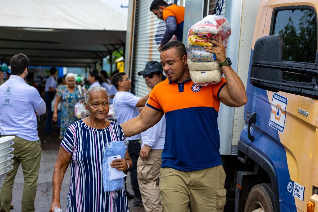 Defesa Civil participa do projeto Ribeirinho Cidadão - Rota das Águas (2026) - Foto por: Alair Ribeiro/TJMT