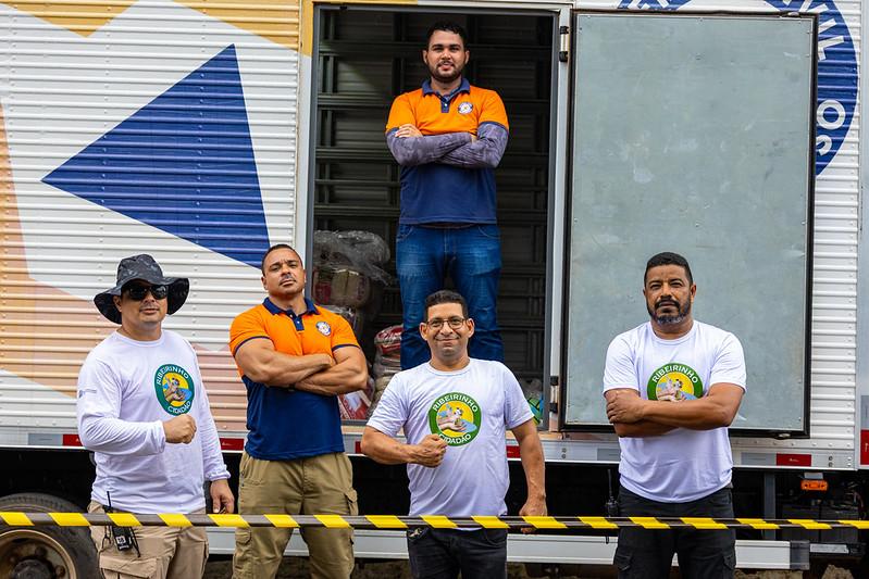 Defesa Civil participa do projeto Ribeirinho Cidadão - Rota das Águas (2026) - Foto por: Alair Ribeiro/TJMT