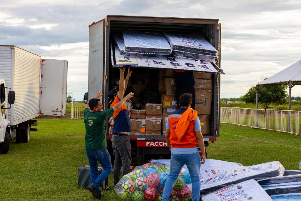 Defesa Civil participa do projeto Ribeirinho Cidadão - Rota das Águas (2026) - Foto por: Alair Ribeiro/TJMT