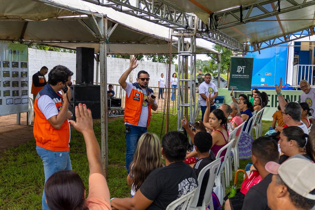 Defesa Civil participa do projeto Ribeirinho Cidadão - Rota das Águas (2026) - Foto por: Alair Ribeiro/TJMT