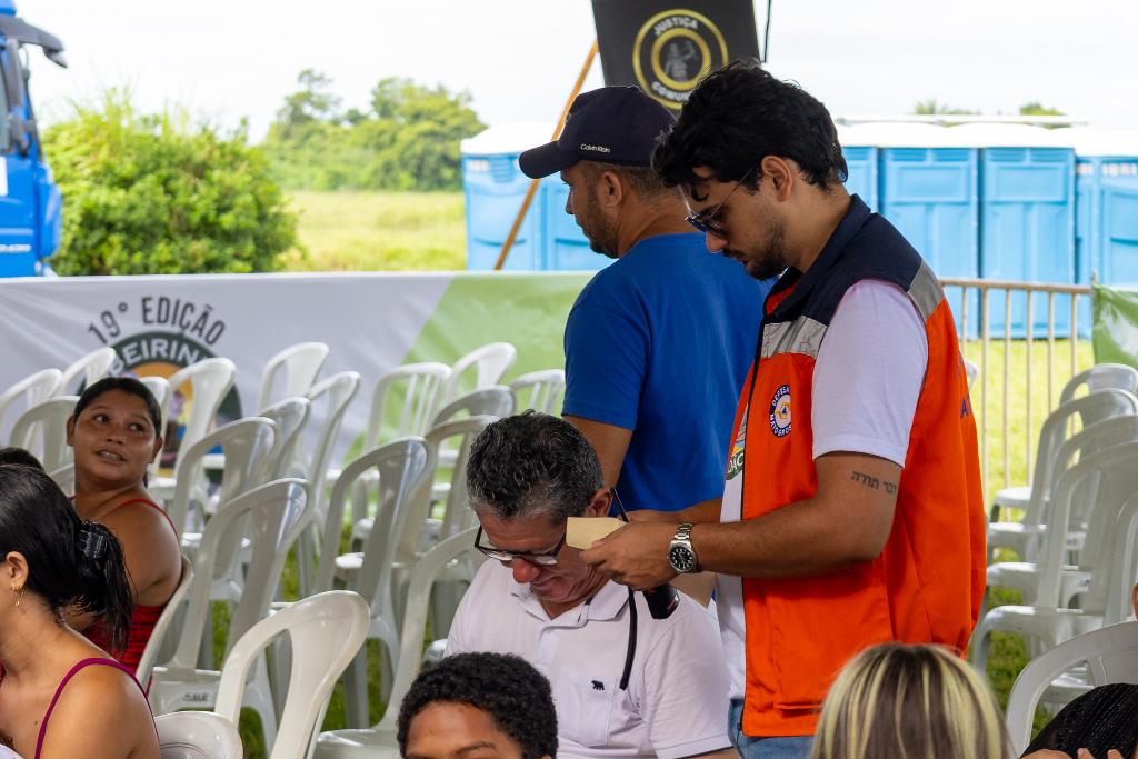 Defesa Civil participa do projeto Ribeirinho Cidadão - Rota das Águas (2026) - Foto por: Alair Ribeiro/TJMT