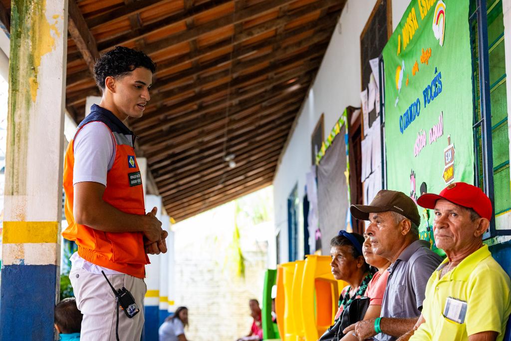 Defesa Civil participa do projeto Ribeirinho Cidadão - Rota das Águas (2026) - Foto por: Alair Ribeiro/TJMT