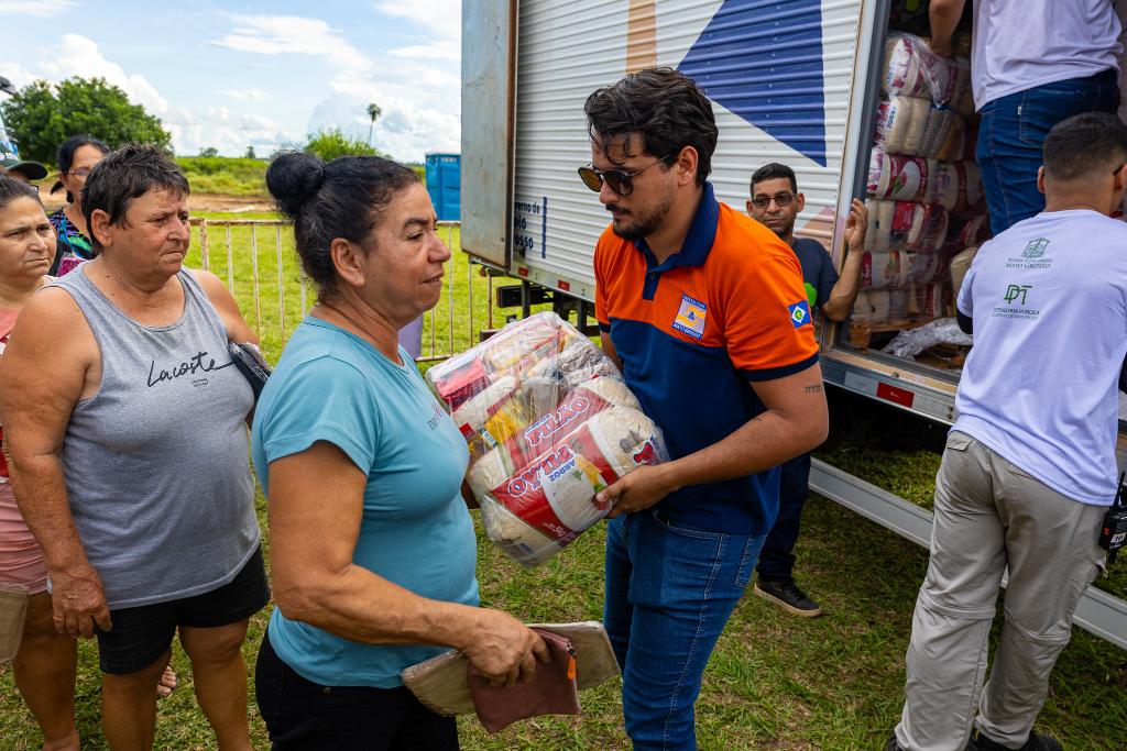 Defesa Civil participa do projeto Ribeirinho Cidadão - Rota das Águas (2026) - Foto por: Alair Ribeiro/TJMT