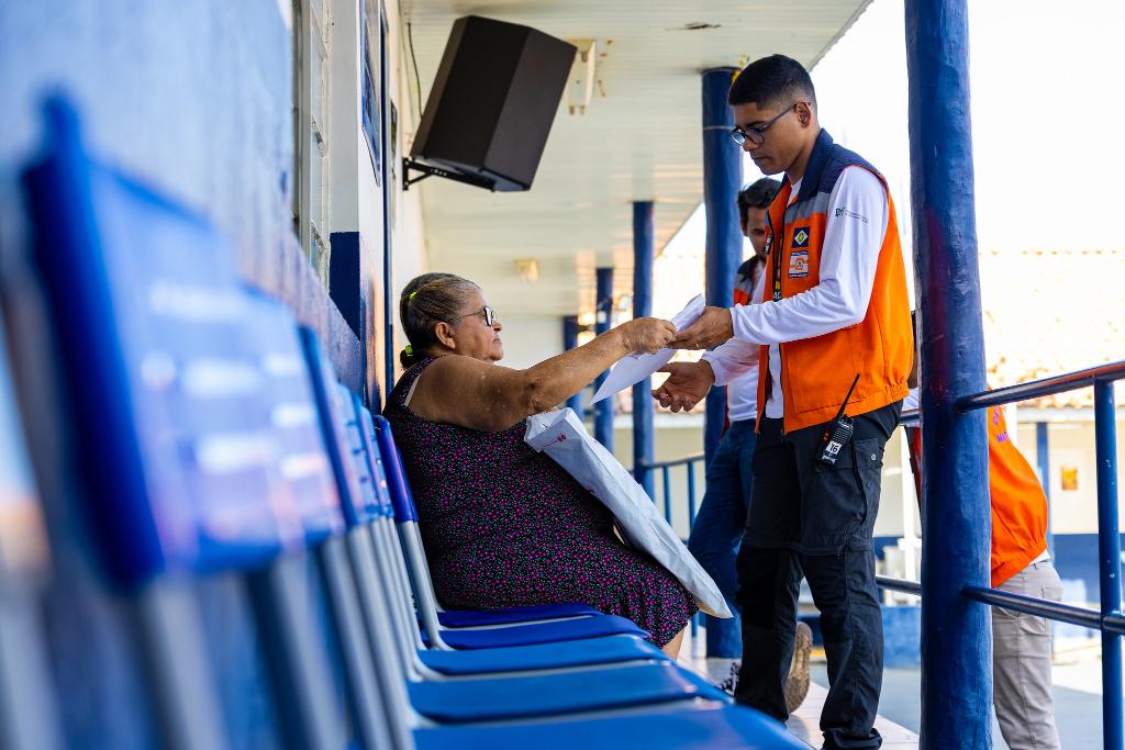 Defesa Civil participa do projeto Ribeirinho Cidadão - Rota das Águas (2026) - Foto por: Alair Ribeiro/TJMT