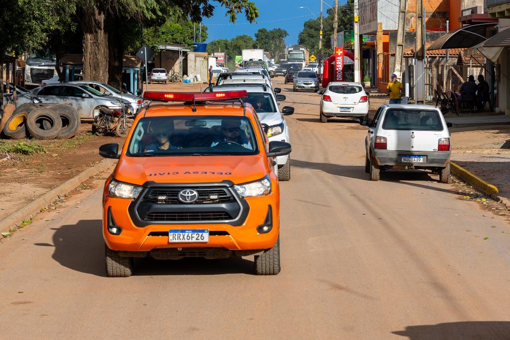 Defesa Civil participa do projeto Ribeirinho Cidadão - Rota das Águas (2026) - Foto por: Alair Ribeiro/TJMT