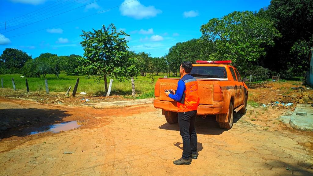 Defesa Civil de MT reforça prevenção com mapeamento de áreas de risco em Luciara e São Félix do Araguaia