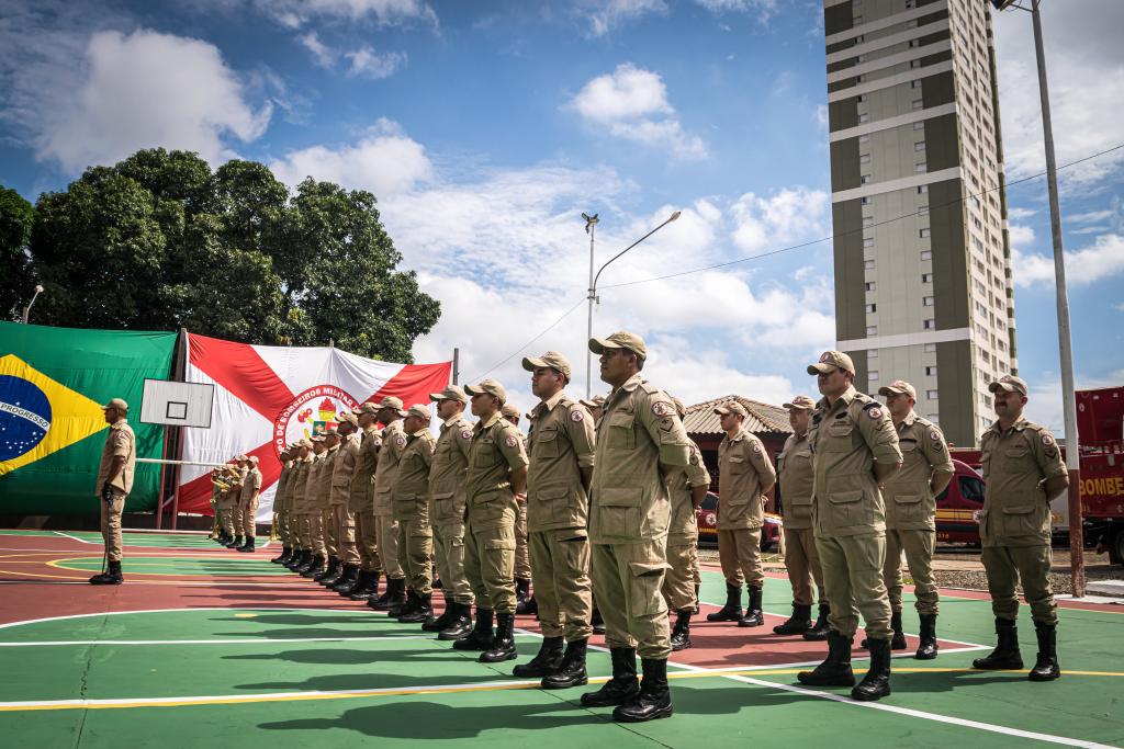 Corpo de Bombeiros celebra 50 anos de fundação do 1º Batalhão de Bombeiros Militares