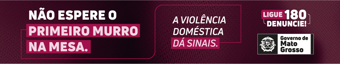Banner do Governo do Mato Grosso Banner Sites (SECOM)