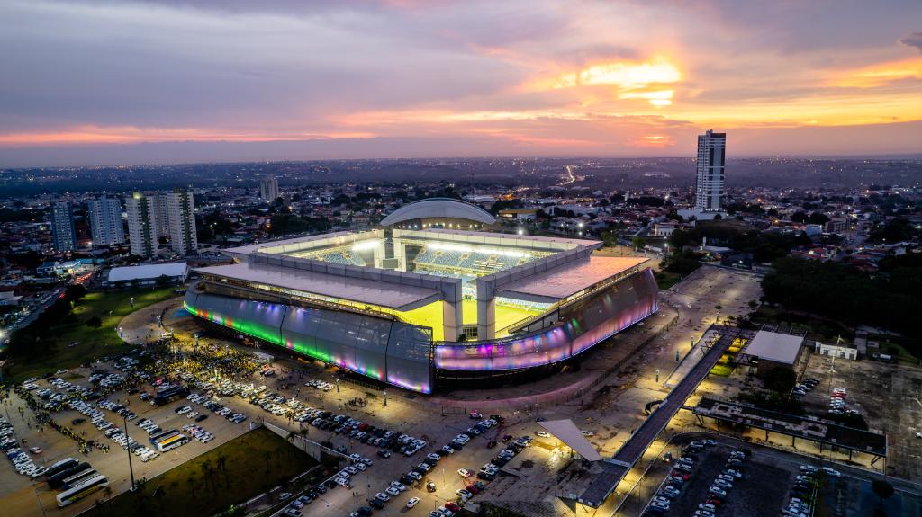 Com mais de 1,4 mil visitantes,  Arena Pantanal e se consolida como novo atrativo turístico de Mato Grosso