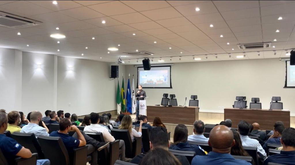 Júlia Araújo/Detran-MT Detran apresenta novos projetos para modernizar atendimento e gestão -
