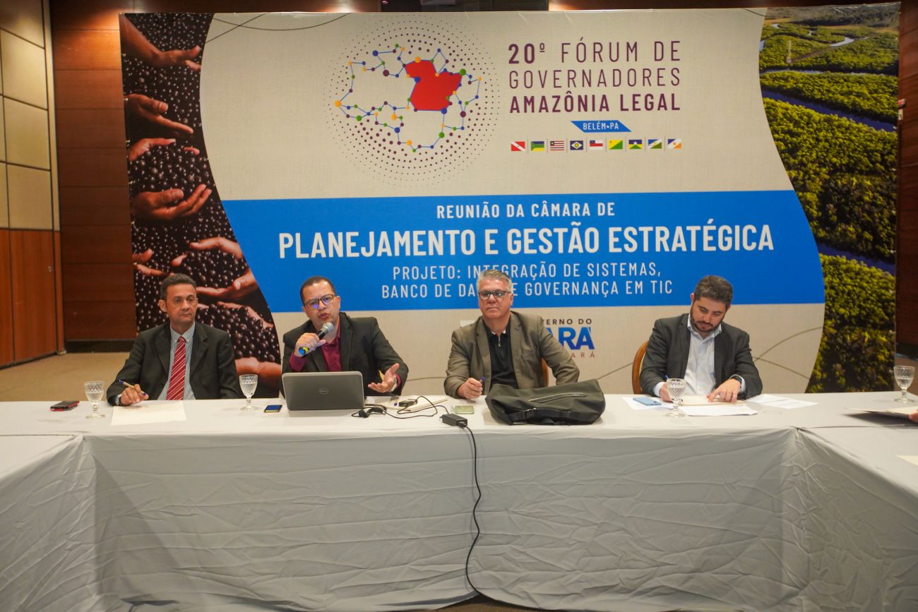 MTI coordena debate sobre banco de dados em conjunto com outros estados - 