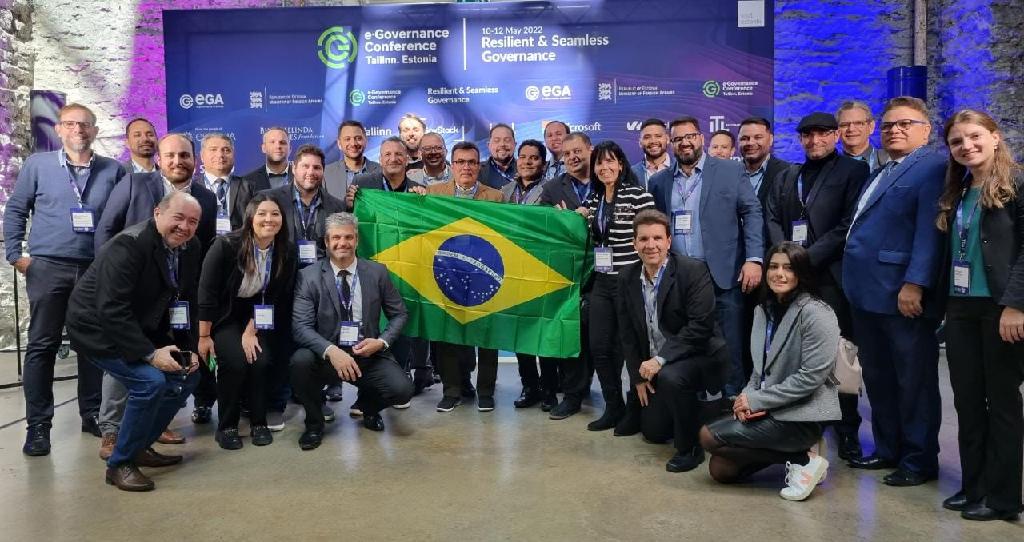 Governo de MT integra delegação brasileira em missão à Estônia e conhece novas tecnologias - 