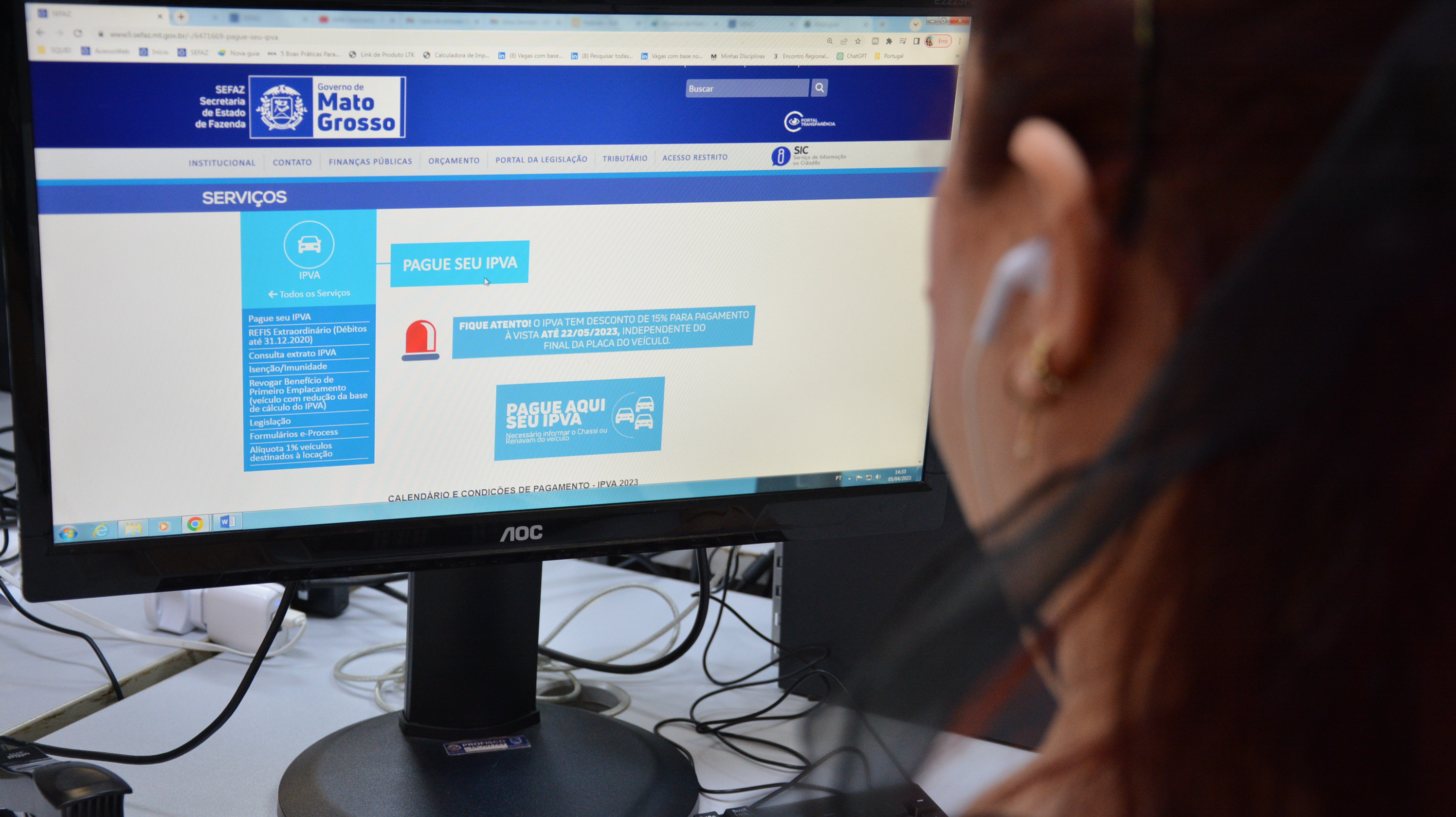 Sefaz orienta sobre sites falsos para cobrança do IPVA 2023 - 