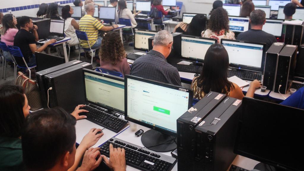Metodologia pretende fornecer mais eficiências ao produtos digitais do Governo. - Foto por: Arquivo Seplag-MT Escola de Governo oferta curso de Experiência do Usuário a servidores estaduais - Metodologia pretende fornecer mais eficiências ao produtos digitais do Governo.