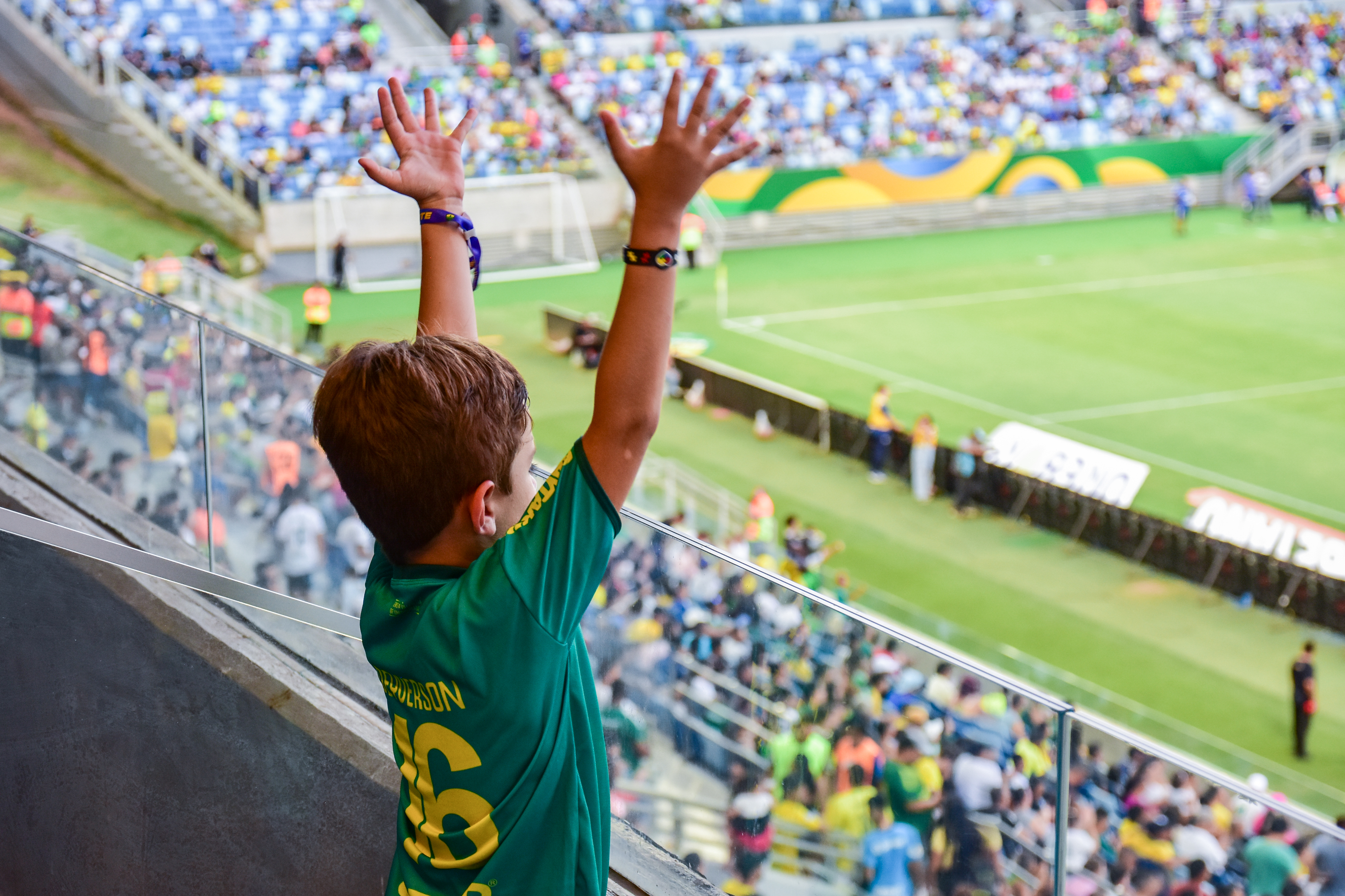 A ação sorteará cinco autistas para assistir ao treino do Dourado - Foto por: João Reis Portadores da Carteira de Identificação do Autista podem concorrer a entradas para treino do Cuiabá - A ação sorteará cinco autistas para assistir ao treino do Dourado