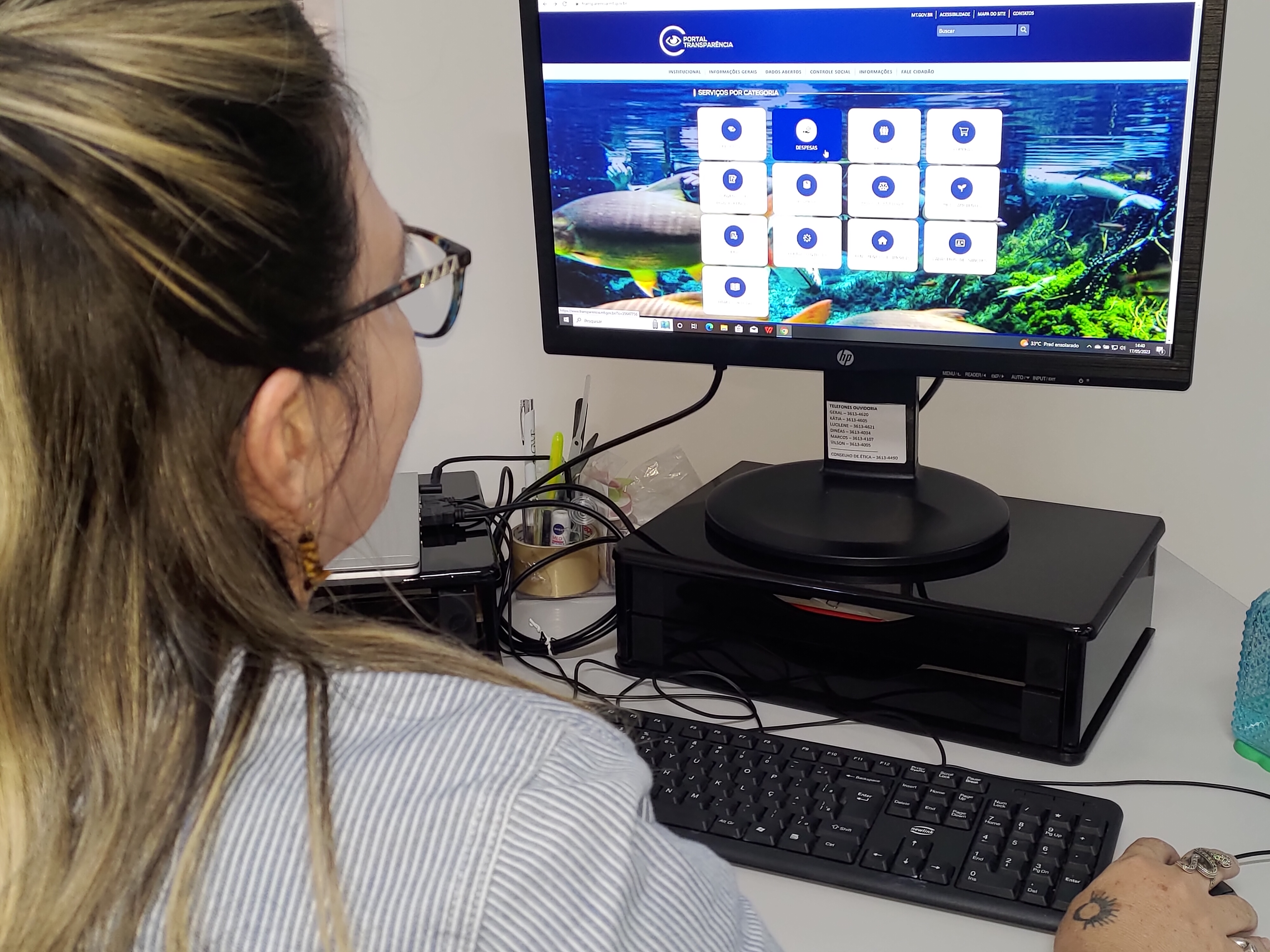 Portal Transparência de MT ganha novo layout e facilita acesso a informações -