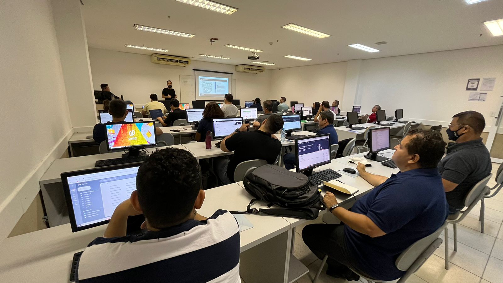 Treinamento presencial - Servicenow - Foto por: Asscom - MTI MTI adota tecnologia da ServiceNow para otimizar servicos de TI - Treinamento presencial - Servicenow