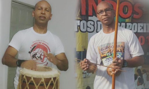 O mestre de capoeira Ray Kintê é homenageado por sua contribuição cultural e social - 