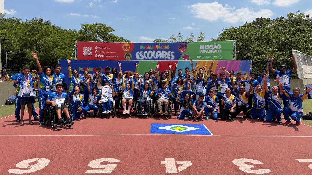 Mato Grosso encerra primeira semana das Paralimpíadas com 44 medalhas e 11 recordes nacionais