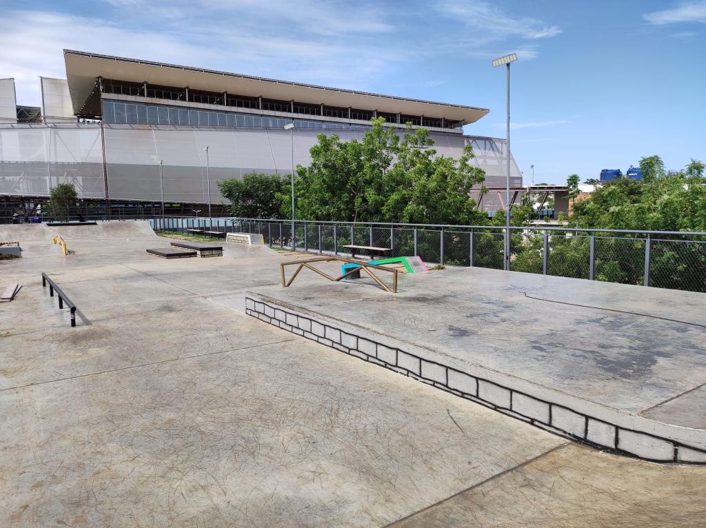 Secel entrega nova pista de skate do Complexo Arena Pantanal neste sábado (22)