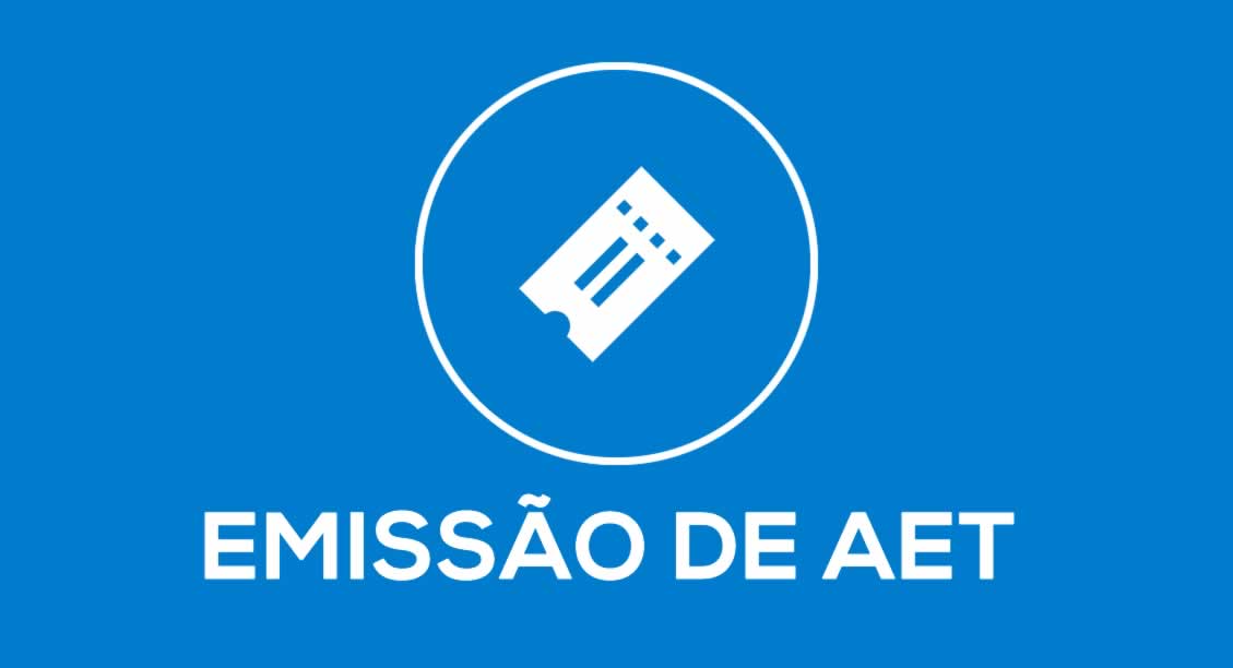 EMISSÃO DE AET