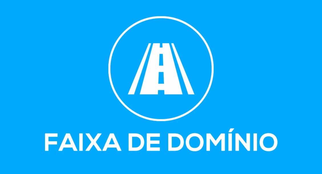 FAIXA DE DOMÍNIO