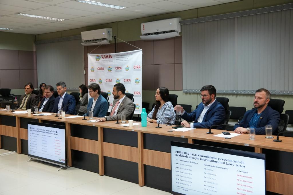 1ª Reunião ordinária Cira em 2026 - Foto por: Ascom | MPMT