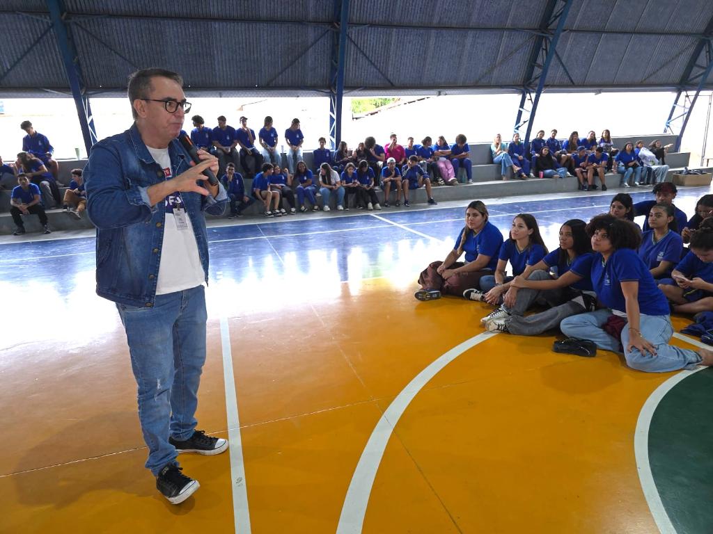Coordenador de Participação Social da CGE-MT, Vilson Nery - Foto por: Ligiani Silveira - CGE/MT