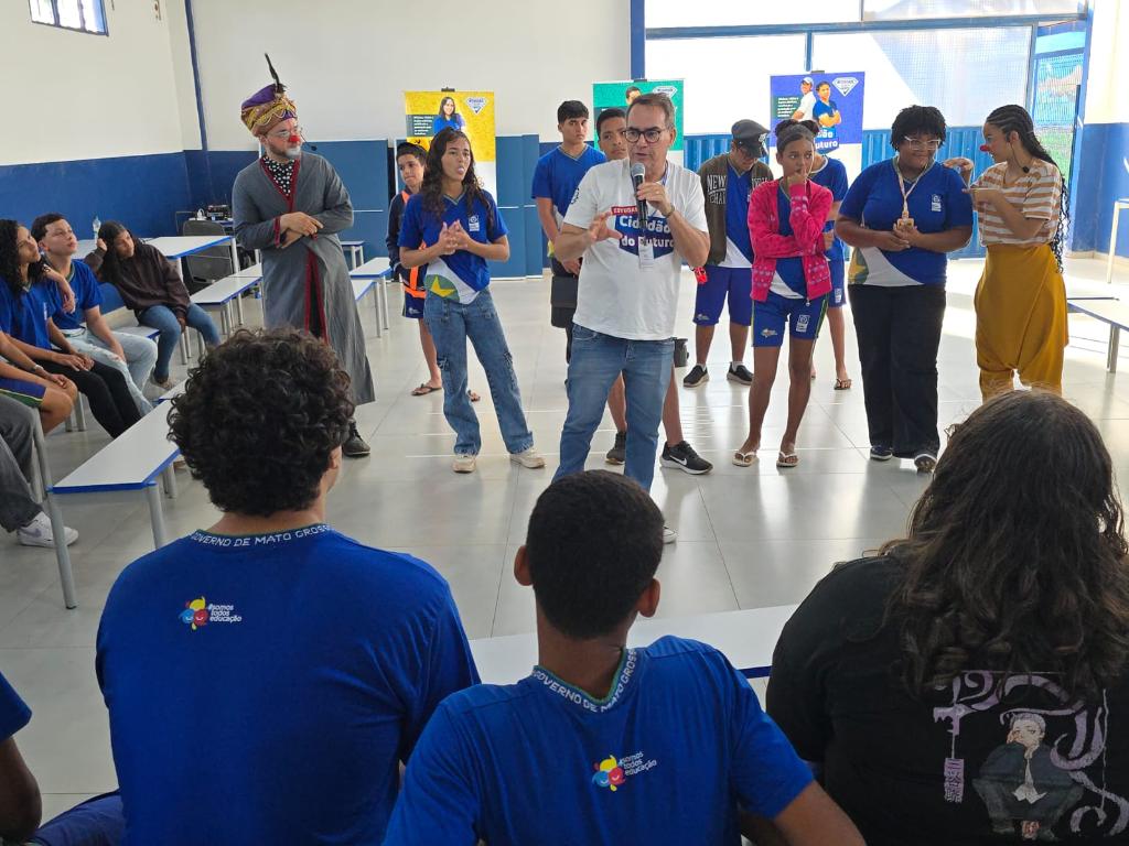 Coordenador de Participação Social da CGE-MT, Vilson Nery - Foto por: Ligiani Silveira - CGE/MT