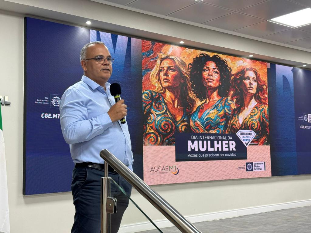 Secretário-Adjunto Executivo e Ações Estratégicas da CGE, José Alves Pereira Filho - Foto por: Luciana Silva | CGE-MT