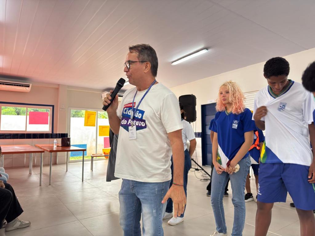 Teatro na Escola Historiador Rubens de Mendonça em Cohab São Gonçalo - Foto por: Luciana Silva | CGE-MT