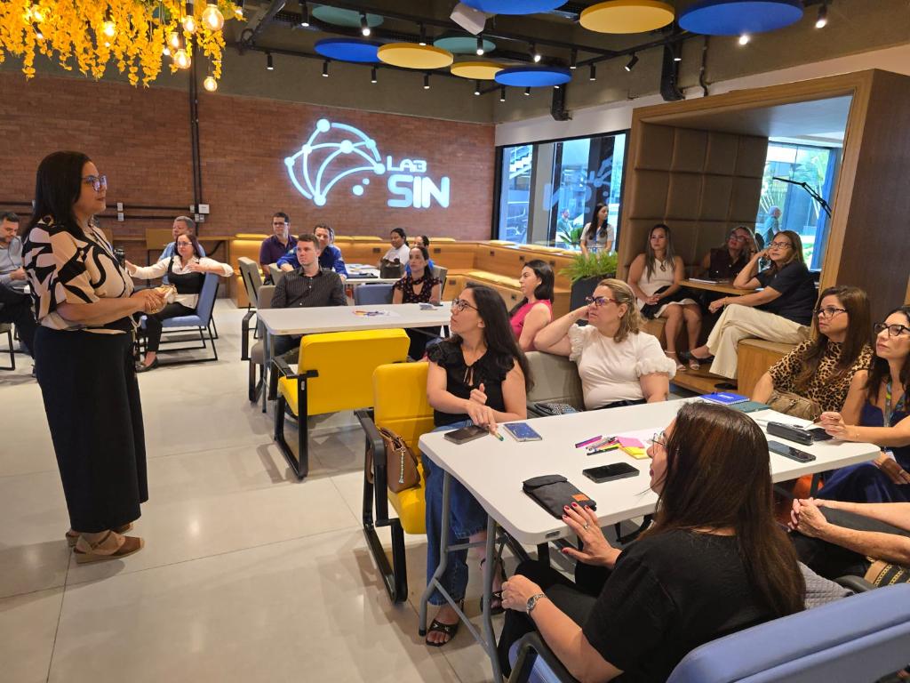 Oficina de Design Thinking - Foto por: Ligiane Silveira | CGE-MT