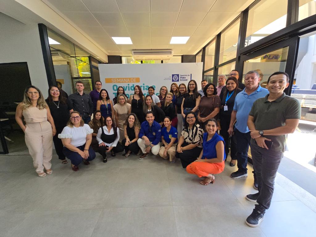 Semana de Ouvidoria e Transparência - Foto por: Ligiane Silveira | CGE-MT