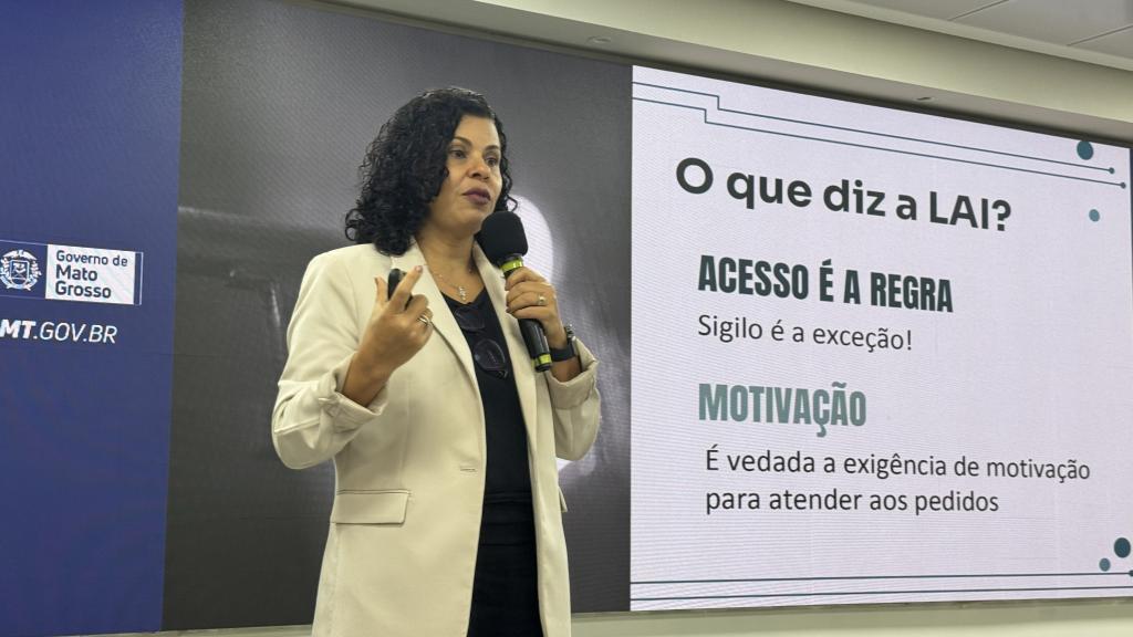 Semana de Ouvidoria e Transparência - Foto por: Michell Miranda | CGE-MT