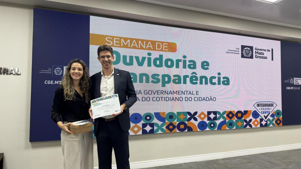 Semana de Ouvidoria e Transparência - Foto por: Michell Miranda | CGE-MT