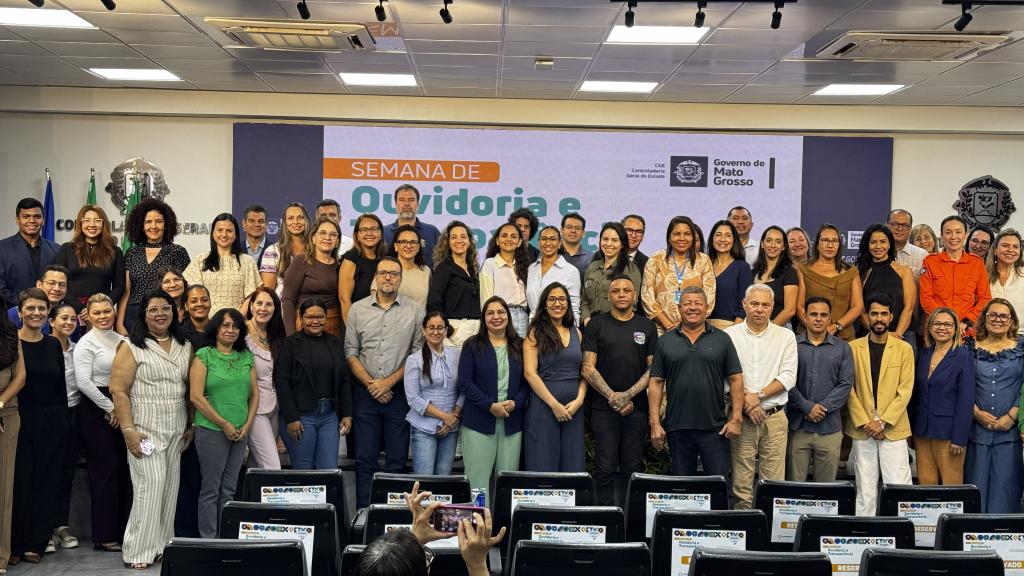 Semana de Ouvidoria e Transparência - Foto por: Michell Miranda | CGE-MT