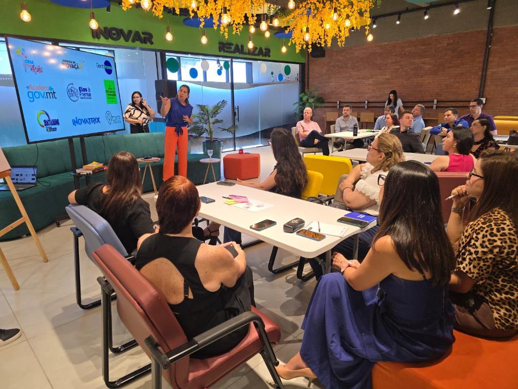 Semana de Ouvidoria e Transparência - Foto por: Ligiani Silveira - CGE/MT