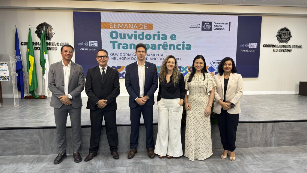 Semana de Ouvidoria e Transparência - Foto por: Michell Miranda | CGE-MT