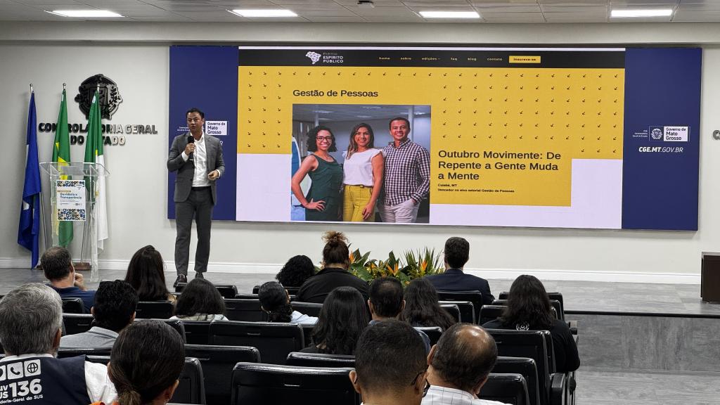 Semana de Ouvidoria e Transparência - Foto por: Michell Miranda | CGE-MT